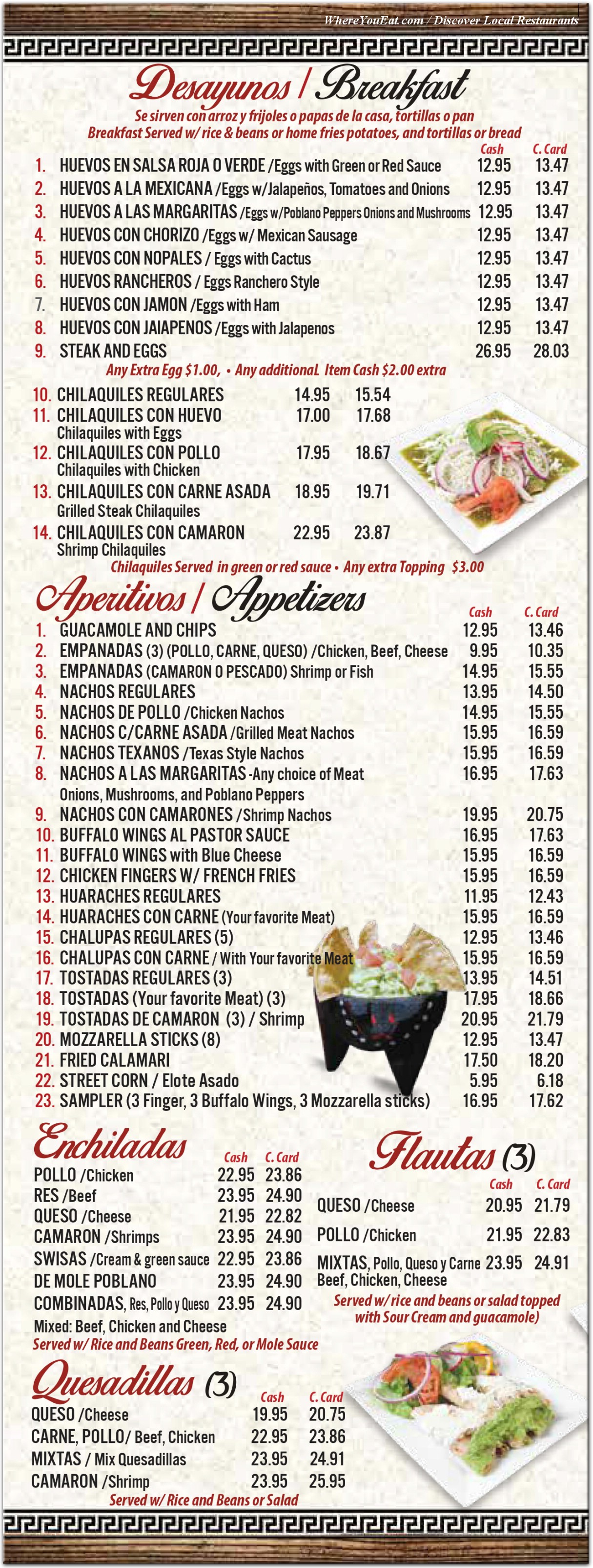 Our Foods