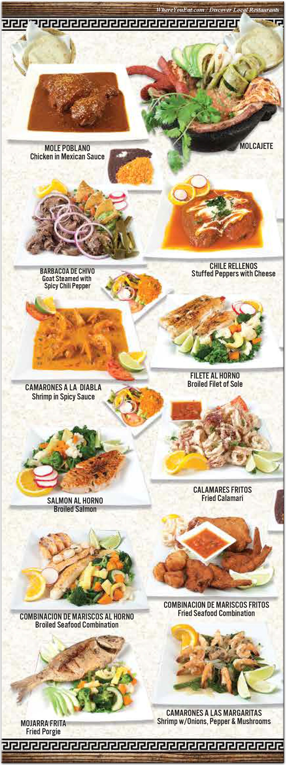 Our Foods