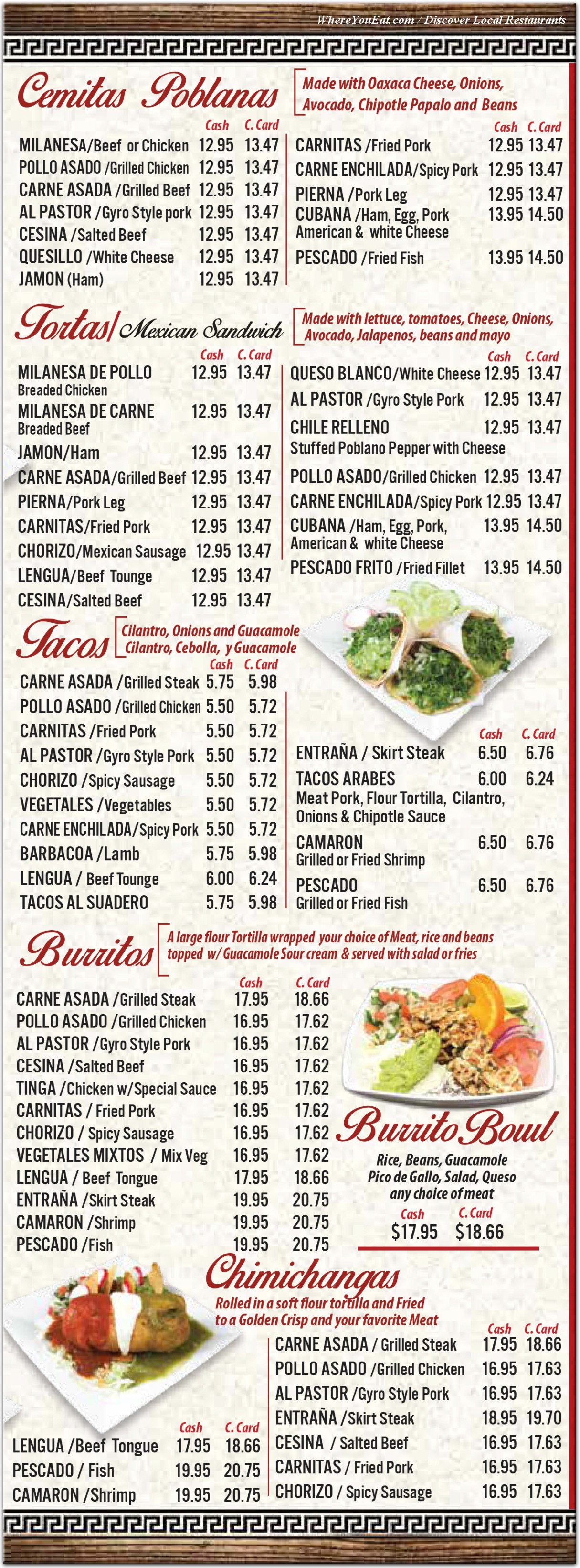 Our Foods