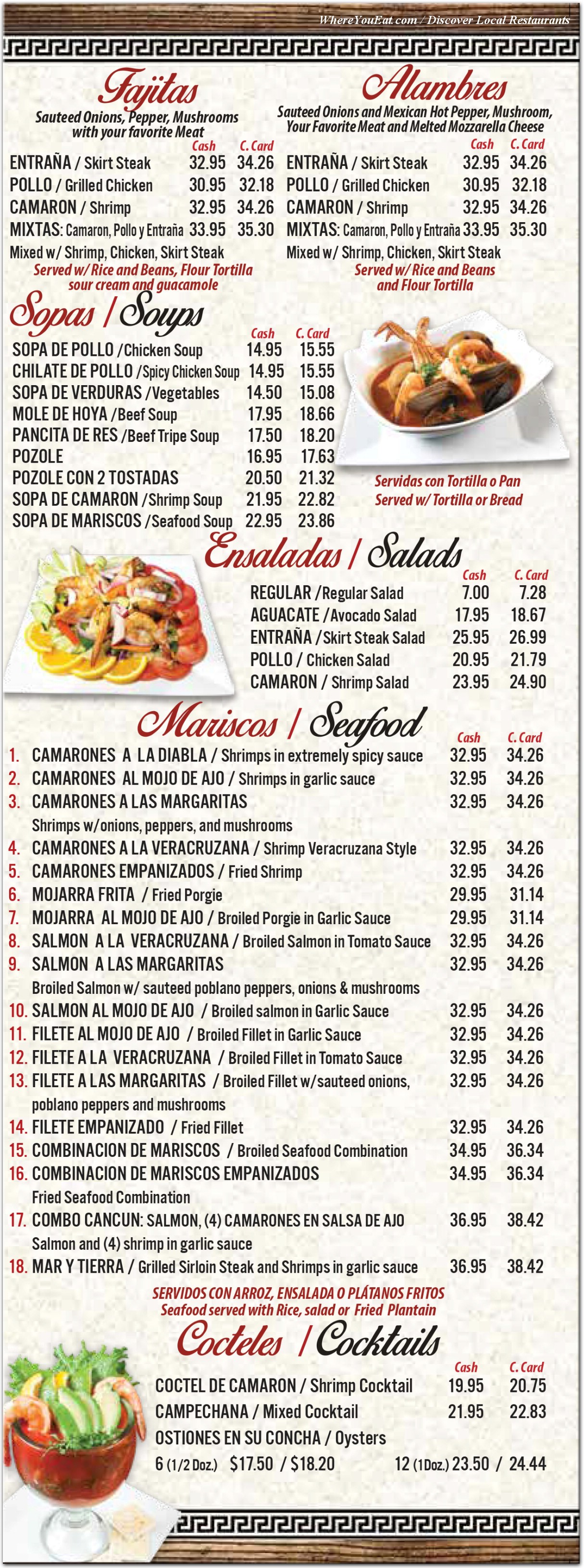 Our Foods