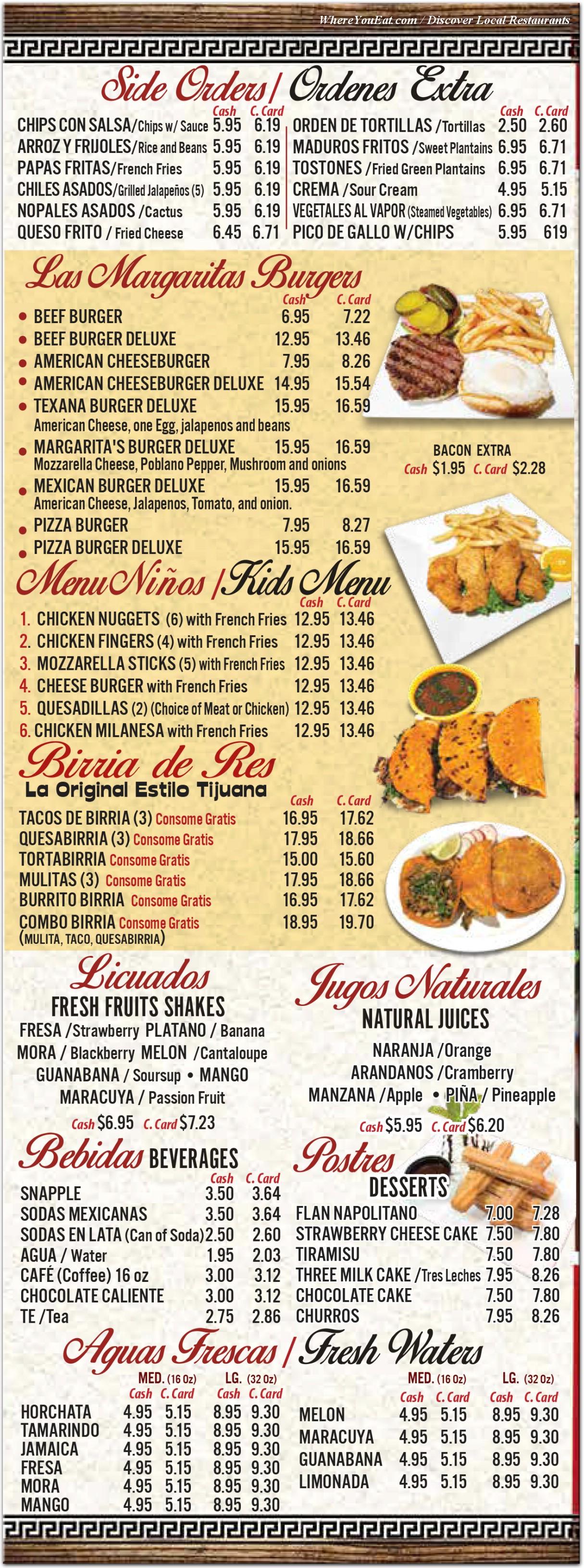 Our Foods